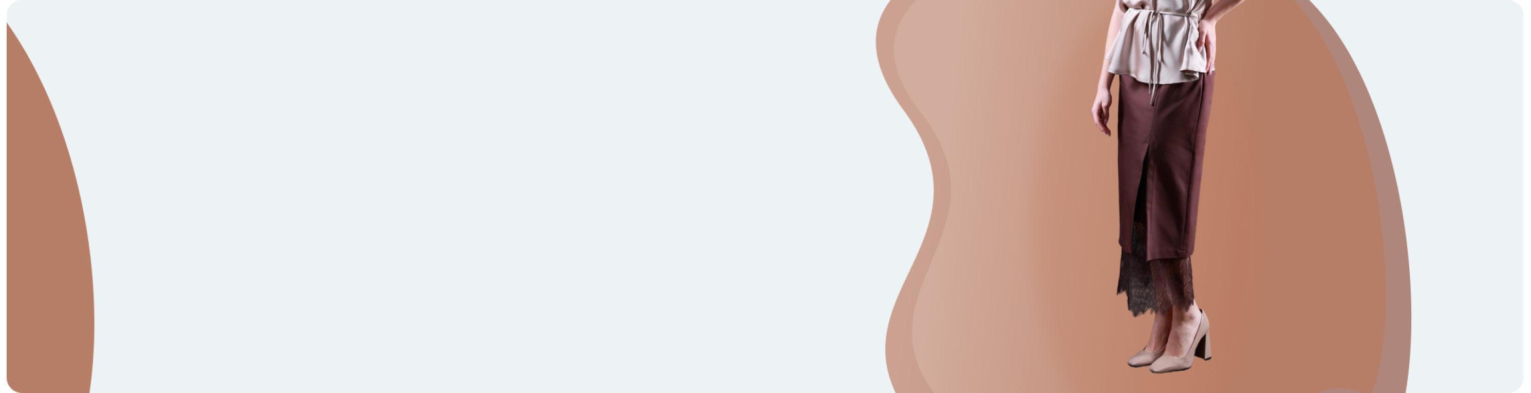 Юбка миди двойная «Электра»